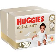 HUGGIES Extra Care size 4 (120 pcs) - Disposable Nappies