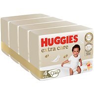 HUGGIES Extra Care veľkosť 4 (240 ks) - Jednorazové plienky
