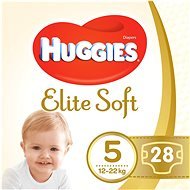 HUGGIES Elite Soft size 5 (28 pcs) - Disposable Nappies