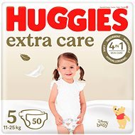 HUGGIES Extra Care veľkosť 5 (50 ks) - Jednorazové plienky