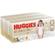 HUGGIES Extra Care 5-ös méret (150 db) - Eldobható pelenka