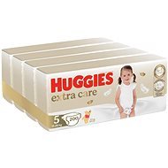 HUGGIES Extra Care 5-ös méret (200 db) - Eldobható pelenka