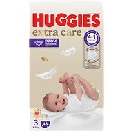 HUGGIES Extra Care Pants 3-as méret (48 db) - Bugyipelenka