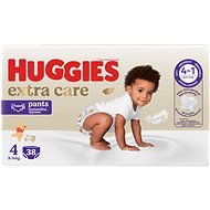 HUGGIES Extra Care Pants 4-es méret (38 db) - Bugyipelenka