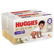 HUGGIES Extra Care Pants veľkosť 4 (76 ks) - Plienkové nohavičky