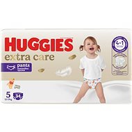 HUGGIES® Extra Care Pants veľkosť 5 (34 ks) - Plienkové nohavičky