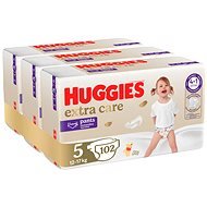 HUGGIES Extra Care Pants 5-ös méret (102 db) - Bugyipelenka