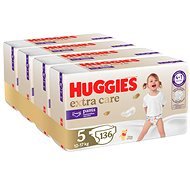 HUGGIES Extra Care Pants 5-ös méret (136 db) - Bugyipelenka