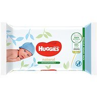 HUGGIES Biodegradable 48 ks - Detské vlhčené obrúsky