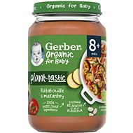 GERBER Organic 100% vegetable ratatouille with macaroni 190 g - Baby Food