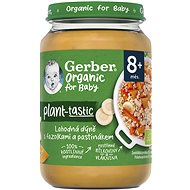 GERBER Organic 100% plant-based pumpkin with beans and parsnips 190 g - Baby Food