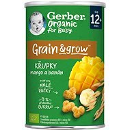GERBER Organic crisps with mango and banana 35 g - Crisps for Kids