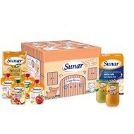 Sunar play box My Farm with baby food from 8-12 months - Baby Food