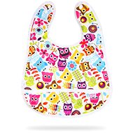 PETIT LULU Merry Owls - small bib - Bib
