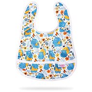 PETIT LULU Hippopotamus in a T-shirt - bib small - Bib
