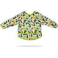 PETIT LULU Lenochod - bib with sleeves L - Bib