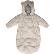7AM Enfant Overal AIRY CREAM ( 0-3m) - Stroller Footmuff