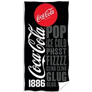 CARBOTEX Coca Cola 1886, 70×140cm - Children's Bath Towel