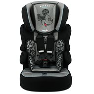 NANIA BeLine 2P Luxe Disney Mickey Grey Denim 9-36 kg - Car Seat