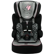 NANIA BeLine 2P Luxe Disney Minnie Grey Denim 9-36 kg - Car Seat