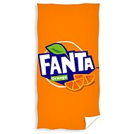 CARBOTEX Fanta Orange 70×140cm - Children's Bath Towel