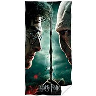 CARBOTEX Harry Potter és Voldemort 70×140 cm - Gyerek fürdőlepedő