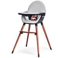 Kinderkraft FINIX Grey - Jídelní židlička