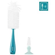 BABYMOOV 2in1 Bottle Brush - Brush for Cleaning Feeding Bottles