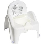 TEGA Playing Potty - Chair Owl White - Potty