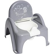 TEGA Playing Potty - Chair Owl grey - Potty