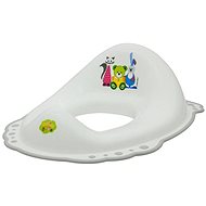 Maltex Little Bear & Friends seat - white and grey - Children's toilet training seat
