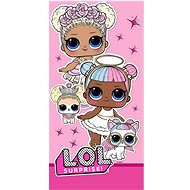 CARBOTEX L.O.L. Surprise 70×140cm - Children's Bath Towel