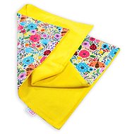 PETIT LULU Blooming garden changing mat, 70 × 50 cm - Changing Pad