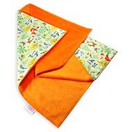 PETIT LULU Forest animals changing mat, 70 × 50 cm - Changing Pad