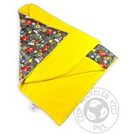 PETIT LULU Ladybug Fair changing mat, 70 × 50 cm - Changing Pad