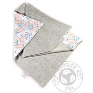 PETIT LULU Dinosaur Friendship changing mat, 70 × 50 cm - Changing Pad