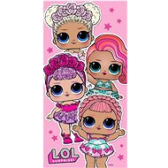 CARBOTEX L.O.L. Surprise Princess Party 70×140cm - Children's Bath Towel