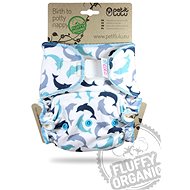 PETIT LULU Dolphins panty nappy sz - Eco-Frendly Nappy Pants