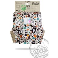 PETIT LULU Friends from the forest panty nappy sz - Eco-Frendly Nappy Pants