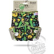 PETIT LULU Night in the forest panty diaper pat - Eco-Frendly Nappy Pants