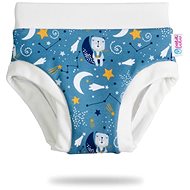 PETIT LULU Teddy bears on the moon training panties - Eco-Frendly Nappy Pants