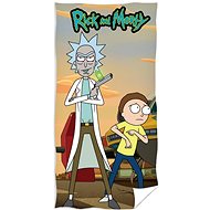 CARBOTEX Rick and Morty 70×140cm - Children's Bath Towel