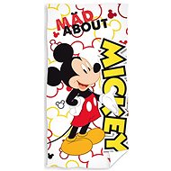 CARBOTEX Great Mickey Mouse 70×140cm - Children's Bath Towel