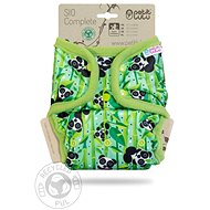 PETIT LULU Panda Bears SIO complete pat - Cloth Nappies