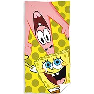 CARBOTEX Sponge Bob and Patrick 70×140cm - Children's Bath Towel