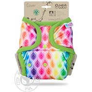 PETIT LULU Rainbow Flashing Panties Pat - Nappies