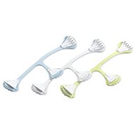 PETIT LULU Snappi clip 3 pcs (light blue, white, light yellow) - Filing Clip