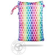 PETIT LULU Rainbow Flashes Diaper Bag - Nappy Bags