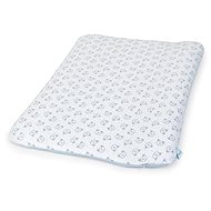 CEBA cover Blue, Teddy Bear + Light grey, Teddy Bear, 50 × 70 cm, 2 pcs - Changing Mat Cover