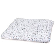 CEBA cover Candy Pink, Bird World + Light grey, Bird World, 75 × 72 cm, 2 pcs - Changing Mat Cover